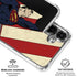 DC Comics Superman Vintage Pose American Flag Galaxy S26 Plus Clear Case