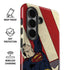 DC Comics Superman Vintage Pose American Flag Galaxy S26 Plus Impact Case