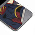 DC Comics Superman Vintage Pose American Flag Galaxy Z Flip6 Skin