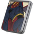 DC Comics Superman Vintage Pose American Flag Galaxy Z Flip6 Skin