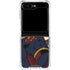 DC Comics Superman Vintage Pose American Flag Galaxy Z Flip6 Clear Case