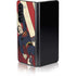 DC Comics Superman Vintage Pose American Flag Galaxy Z Fold5 5G Skin