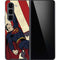 DC Comics Superman Vintage Pose American Flag Galaxy Z Fold5 5G Skin