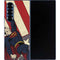 DC Comics Superman Vintage Pose American Flag Galaxy Z Fold6 Skin