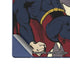 DC Comics Superman Vintage Pose American Flag Galaxy Z Fold6 Skin