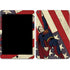 DC Comics Superman Vintage Pose American Flag iPad Skins