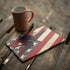 DC Comics Superman Vintage Pose American Flag iPad Skins