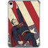 DC Comics Superman Vintage Pose American Flag iPad 11th Gen (2025) Clear Case