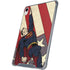 DC Comics Superman Vintage Pose American Flag iPad 11th Gen (2025) Clear Case