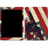DC Comics Superman Vintage Pose American Flag Apple iPad Skin
