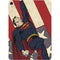 DC Comics Superman Vintage Pose American Flag Apple iPad Air Skin