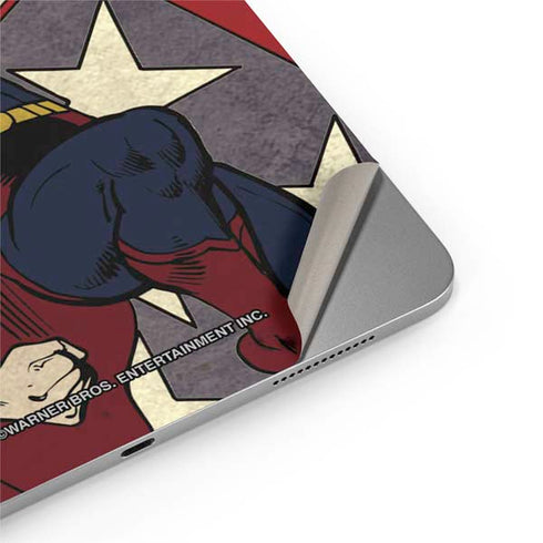 DC Comics Superman Vintage Pose American Flag Apple iPad Air Skin