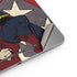 DC Comics Superman Vintage Pose American Flag Apple iPad Air Skin