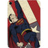 DC Comics Superman Vintage Pose American Flag Apple iPad Mini Skin