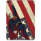 DC Comics Superman Vintage Pose American Flag Apple iPad Pro Skin