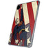 DC Comics Superman Vintage Pose American Flag iPad Pro 11in (2024) Clear Case