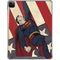 DC Comics Superman Vintage Pose American Flag iPad Cases