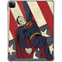 DC Comics Superman Vintage Pose American Flag iPad Cases