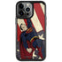 DC Comics Superman Vintage Pose American Flag iPhone Cases