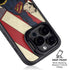 DC Comics Superman Vintage Pose American Flag iPhone 13 Pro Max Kickstand Case