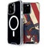 DC Comics Superman Vintage Pose American Flag iPhone Cases