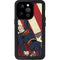DC Comics Superman Vintage Pose American Flag iPhone 15 Pro Waterproof Case