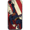 DC Comics Superman Vintage Pose American Flag iPhone 15 Skin