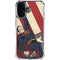 DC Comics Superman Vintage Pose American Flag iPhone 16 Clear Case