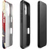 DC Comics Superman Vintage Pose American Flag iPhone 16 Impact Case