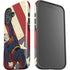 DC Comics Superman Vintage Pose American Flag iPhone 16 Impact Case