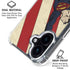 DC Comics Superman Vintage Pose American Flag iPhone 16 MagSafe Case