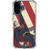 DC Comics Superman Vintage Pose American Flag iPhone 16 Plus Clear Case