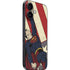 DC Comics Superman Vintage Pose American Flag iPhone 16 Plus Skin