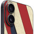 DC Comics Superman Vintage Pose American Flag iPhone 16 Plus Skin