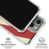 DC Comics Superman Vintage Pose American Flag iPhone 16 Pro Clear Case