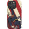 DC Comics Superman Vintage Pose American Flag iPhone 16 Pro Impact Case