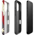 DC Comics Superman Vintage Pose American Flag iPhone 16 Pro Impact Case