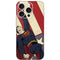 DC Comics Superman Vintage Pose American Flag iPhone 16 Pro Skin
