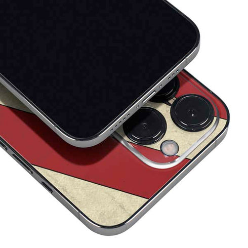 DC Comics Superman Vintage Pose American Flag iPhone 16 Pro Skin