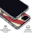 DC Comics Superman Vintage Pose American Flag iPhone 16e Clear Case