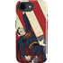 DC Comics Superman Vintage Pose American Flag iPhone 16e Impact Case