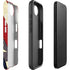 DC Comics Superman Vintage Pose American Flag iPhone 16e Impact Case