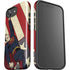 DC Comics Superman Vintage Pose American Flag iPhone 16e Impact Case