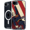 DC Comics Superman Vintage Pose American Flag iPhone 16e MagSafe Case