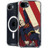 DC Comics Superman Vintage Pose American Flag iPhone 16e MagSafe Case