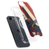 DC Comics Superman Vintage Pose American Flag iPhone 16e MagSafe Case