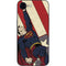 DC Comics Superman Vintage Pose American Flag iPhone 16e Skin