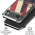 DC Comics Superman Vintage Pose American Flag iPhone 17 Air Clear Case
