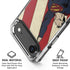 DC Comics Superman Vintage Pose American Flag iPhone 17 Air Clear Case
