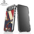 DC Comics Superman Vintage Pose American Flag iPhone 17 Air Clear Case
